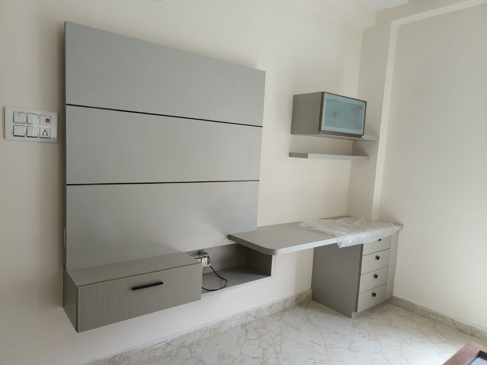 Modern Study Area